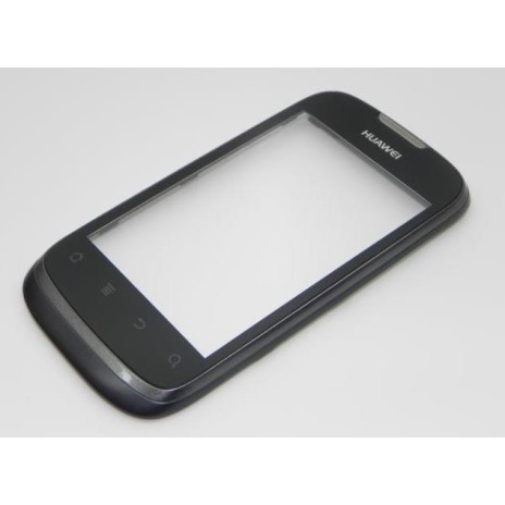 HUAWEI U8650 - Touch screen + Front Cover Logo Edition (Black) Original