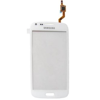SAMSUNG i8262 - Touch screen / Lens White High Quality OEM *logo DUOS*