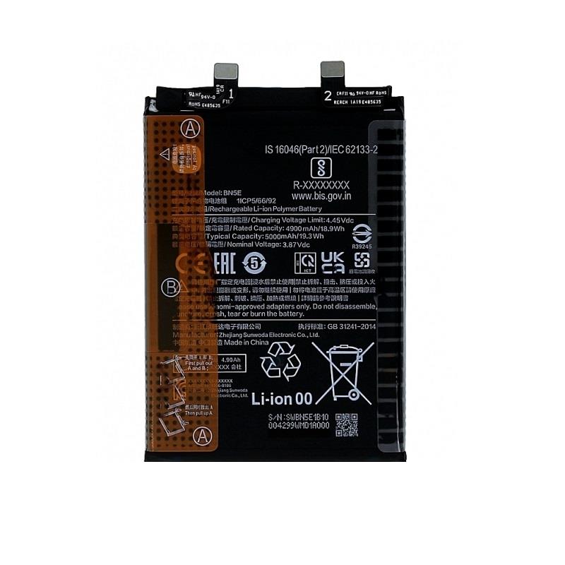 Xiaomi Redmi Note 11 Pro 4G/5G / Poco X4 Pro 5G - Original Battery 4900mAh 46020000A2LM  BN5E Service Pack