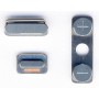 Apple iPhone 4 - Side key Set 3parts (Volume Button + Hold Key + Camera Button) Original