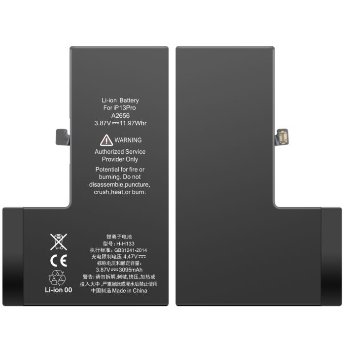 Apple iPhone 13 Pro - Battery High Capacity 3300mAh