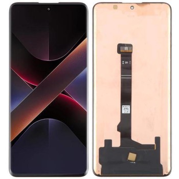 Xiaomi Poco X7 5G / Redmi Note 14 Pro 5G / Note 14 Pro+ 5G / Note 13 Pro+ 5G - LCD Touch Black Without Frame OEM