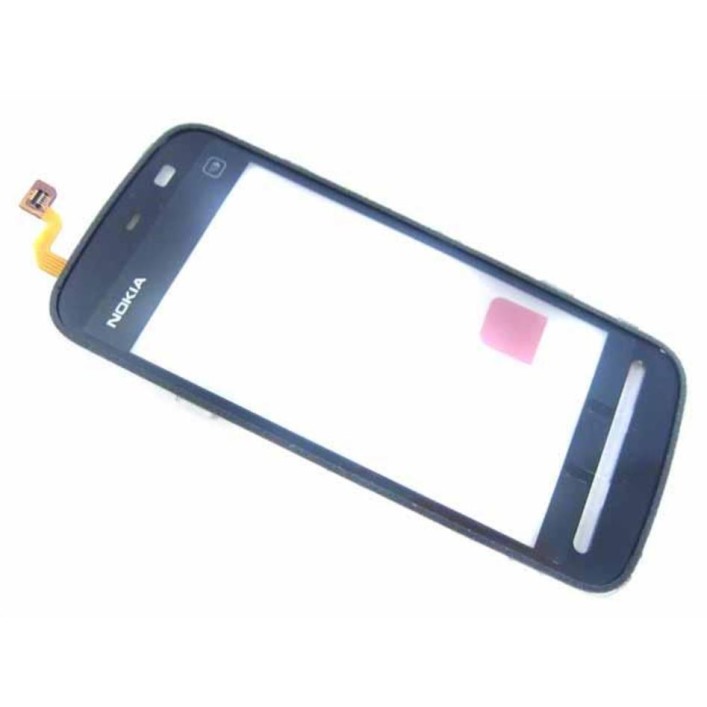 NOKIA 5230 - Touch screen with window (display glass) black Original