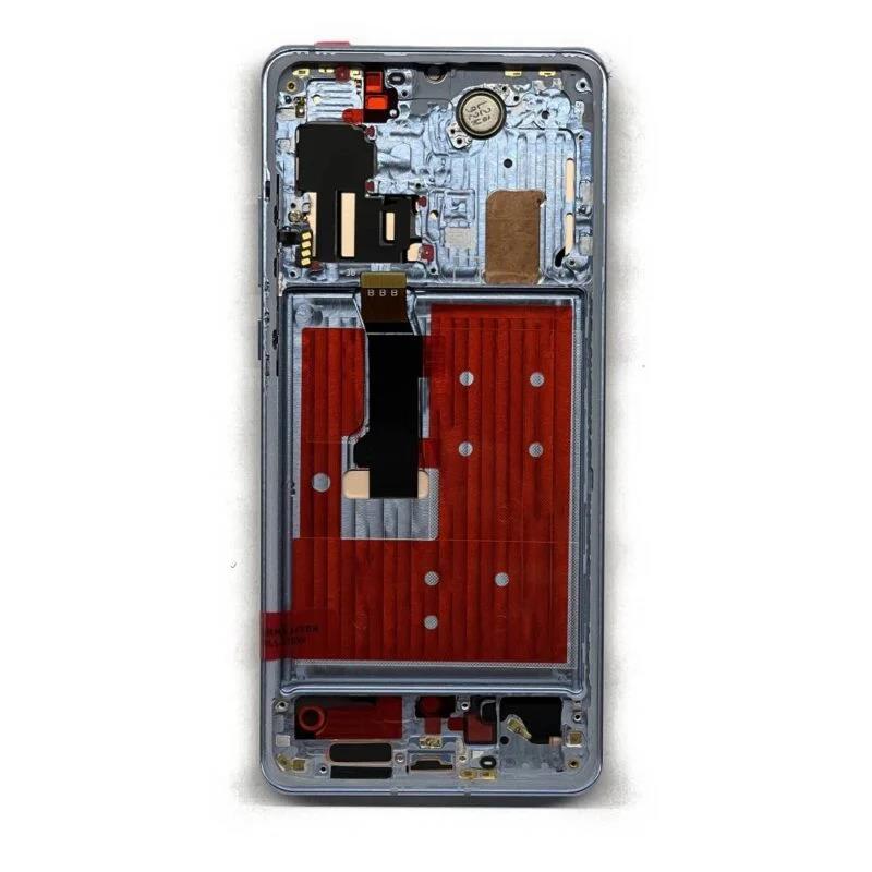 Huawei P30 Pro - LCD Touch Blue Aurora with Frame OEM