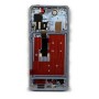 Huawei P30 Pro - LCD Touch Blue Aurora with Frame OEM