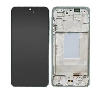 Samsung A266B/E Galaxy A26 5G - LCD Touch White with Frame Original GH82-37049B Service Pack
