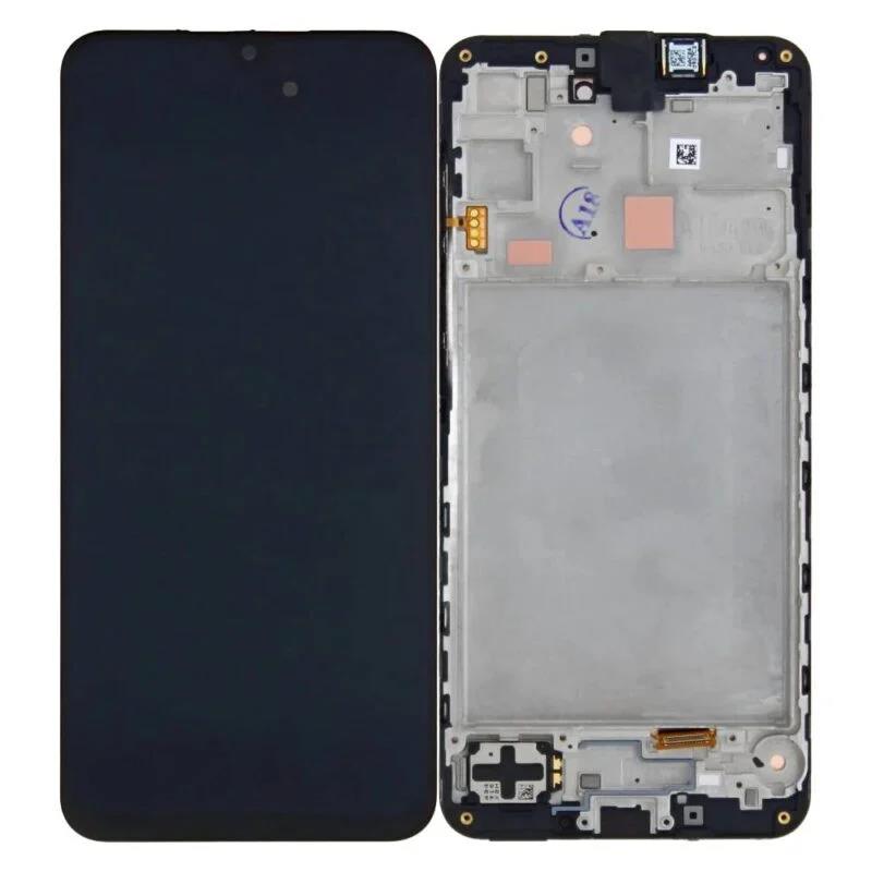 Samsung A166 Galaxy A16 5G - LCD Touch Black with Frame Original GH82-36143A Service Pack