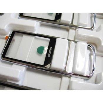 NOKIA 6700 Slide - Front cover Silver Original