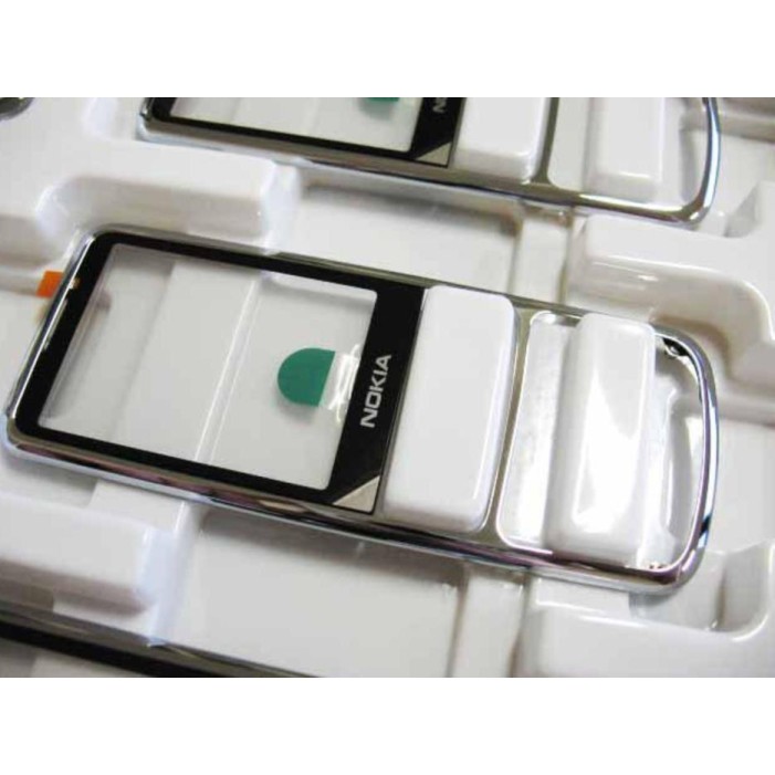 NOKIA 6700 Slide - Front cover Silver Original
