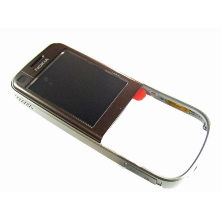 NOKIA 6720 Classic - Front cover Brown Original