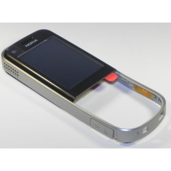 NOKIA 6720 Classic - Front cover Metal Grey Original