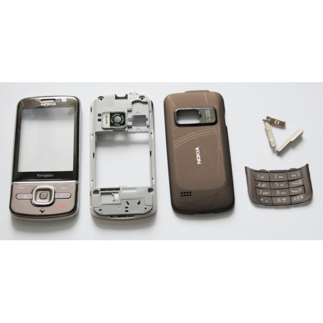 NOKIA 6730c - Cover (3in1) black Original