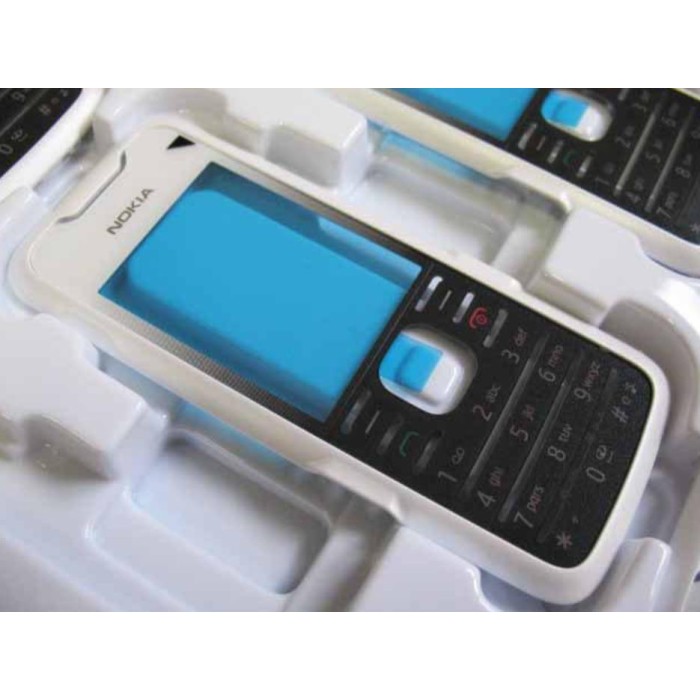 NOKIA 7210 Supernova - Front Cover White Original