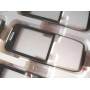 NOKIA E55 - Front cover White Aluminium Original