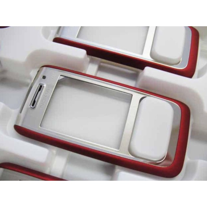 NOKIA E65 - Front cover Red Original