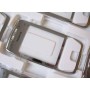 NOKIA E66 - Front cover White Steel Original