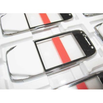 NOKIA E75 - Front cover for Black Silver / Red / Copper Yellow Original