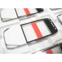 NOKIA E75 - Front cover for Black Silver / Red / Copper Yellow Original