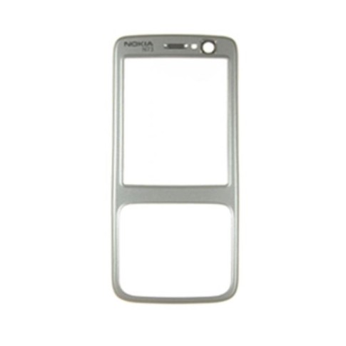 NOKIA N73 - Front A cover Silver Original