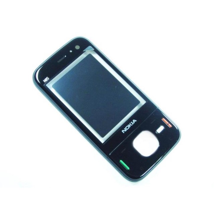 NOKIA N85 - Front cover Black Original