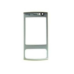 NOKIA N95 - Front cover silver Original