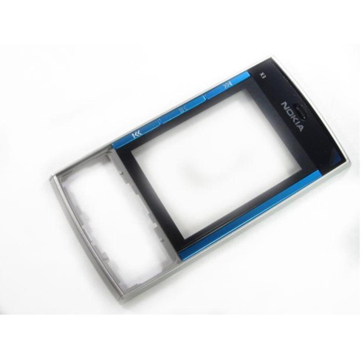 NOKIA X3-00 - Front cover light blue Original