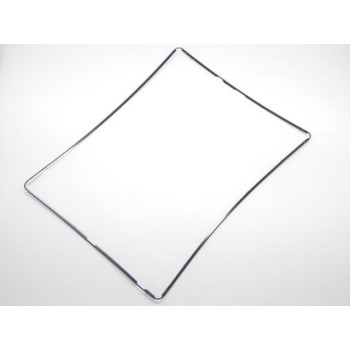 Apple iPad 2 - Gasket for Touch Black OEM