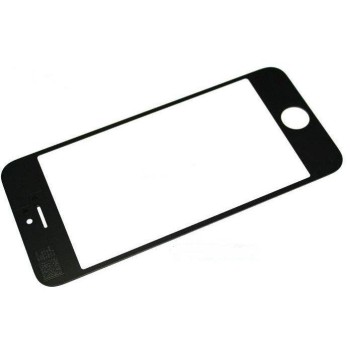 APPLE iPhone 4S - Glass screen Lens replacement Black ΟΕΜ