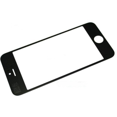 APPLE iPhone 4S - Glass screen Lens replacement Black ΟΕΜ