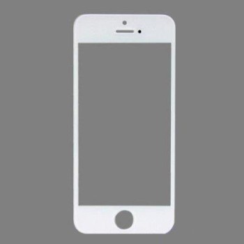 Apple iPhone 5 - Glass screen Lens replacement White High Quality OEM