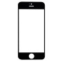 Apple iPhone 5S - Glass screen Lens replacement Black High Quality OEM