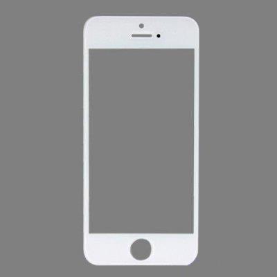 Apple iPhone 5S - Glass screen Lens replacement White High Quality OEM