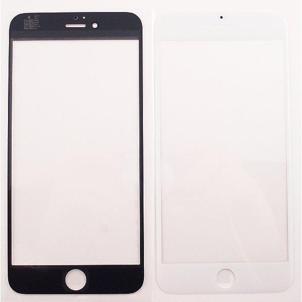 Apple iPhone 6 Plus - Glass screen Lens replacement White High Quality OEM
