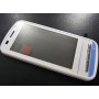 NOKIA C6 - Touch screen + Front cover White Original