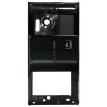 SONY-ERICSSON U1i Satio - middle frame black Original