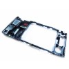 SONY-ERICSSON W595 - middle frame RUBY BLACK SWAP Original