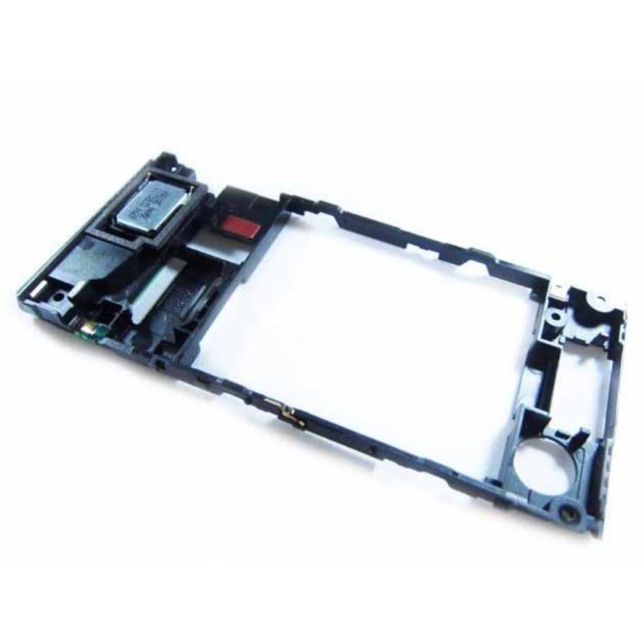 SONY-ERICSSON W595 - middle frame RUBY BLACK SWAP Original