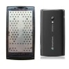 SONY-ERICSSON Xperia X10 - Middle + battery cover Black Original