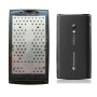 SONY-ERICSSON Xperia X10 - Middle + battery cover Black Original