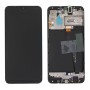 Samsung A105F Galaxy A10 - LCD Touch Black with Frame OEM