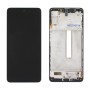 Samsung M536B Galaxy M53 5G - LCD Touch Black with Frame Original GH82-28812A/28895A Service Pack