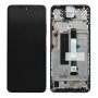 Xiaomi Mi 10 Lite 5G - LCD Touch Grey with Frame Original 56000400J900 Service Pack