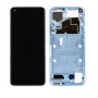 Xiaomi Mi 11 5G - LCD Touch Blue with Frame Original 56000500K200 Service Pack