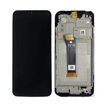 Xiaomi Poco M5 4G - LCD Touch Black with Frame Original 560001L19C00 Service Pack