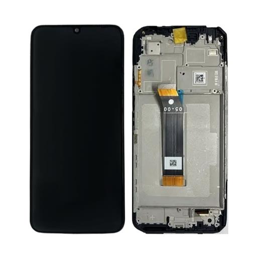 Xiaomi Poco M5 4G - LCD Touch Black with Frame Original 560001L19C00 Service Pack