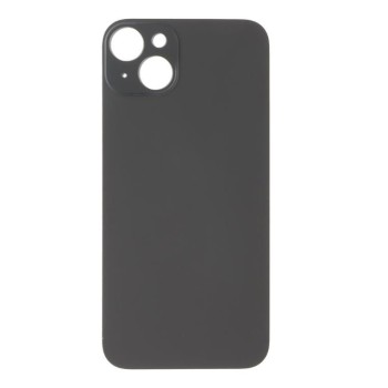 Apple iPhone 15 Plus - Battery cover + Adhesive Large Hole Black OEM with Logo