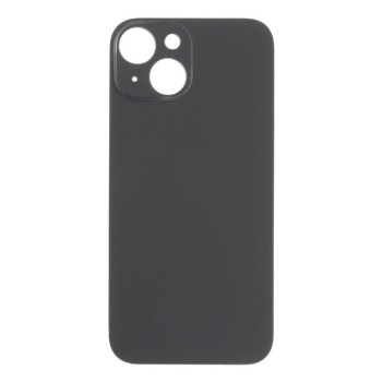 Apple iPhone 15 - Battery cover + Adhesive Large Hole Black OEM with Logo