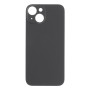 Apple iPhone 15 - Battery cover + Adhesive Large Hole Black OEM with Logo