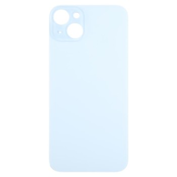 Apple iPhone 15 Plus - Battery cover + Adhesive Large Hole Blue OEM with Logo