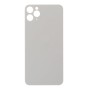 Apple iPhone 11 Pro - Battery Cover Large Hole White OEM with Logo